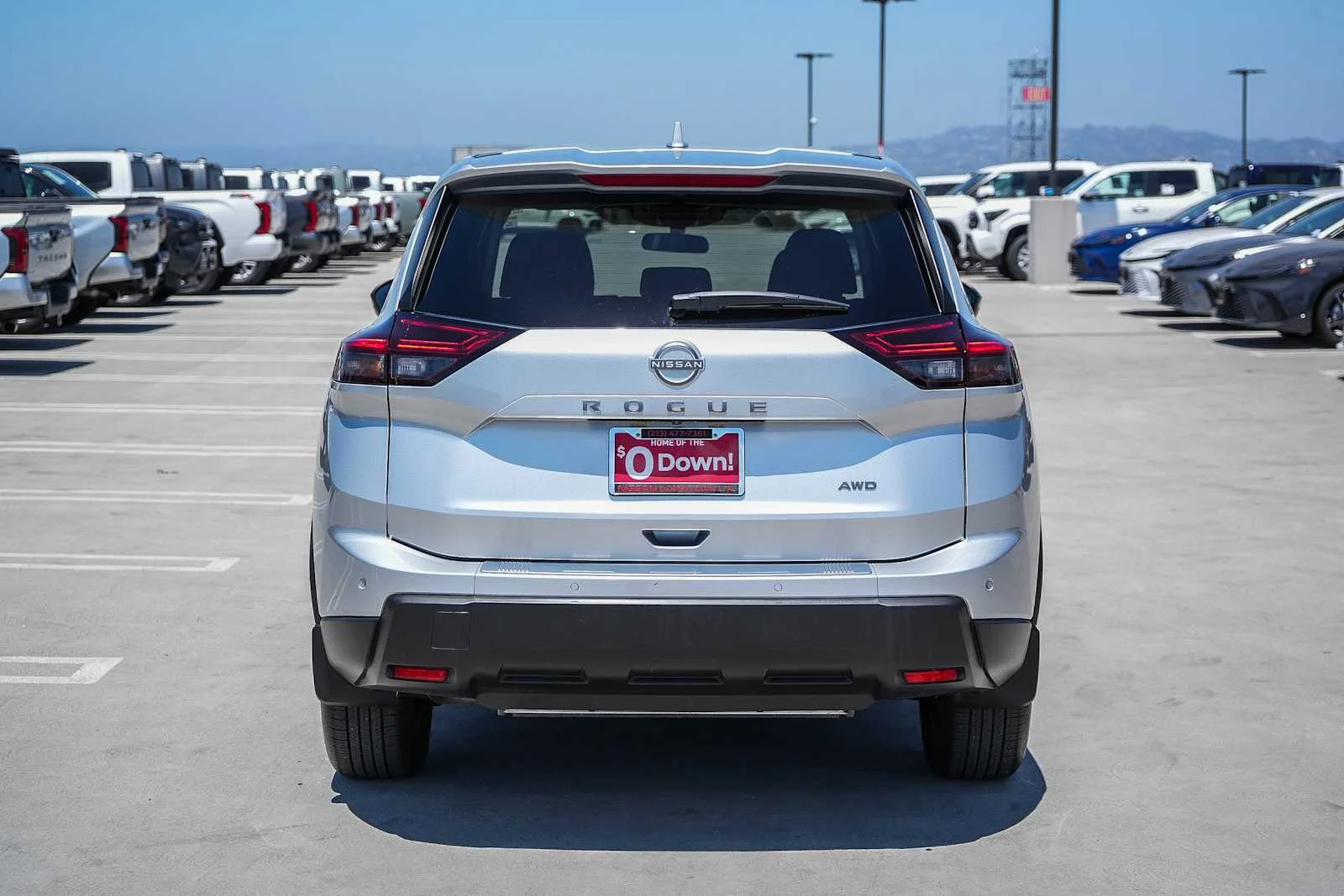 Used 2025 Brilliant Silver Metallic Nissan SV image 7