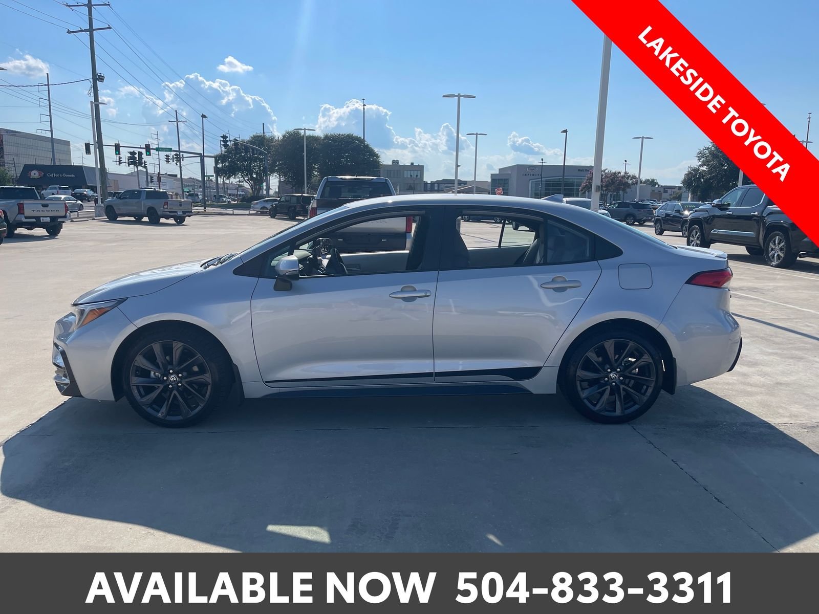 Certified Used 2026 Silver Toyota SE image 24