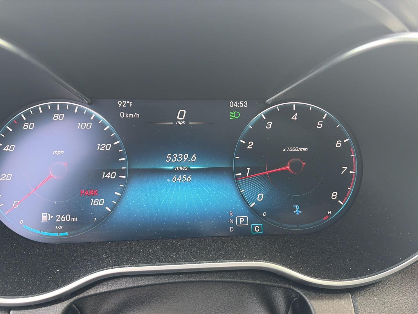 Certified Used 2021 Polar White Mercedes-Benz C 300 image 19