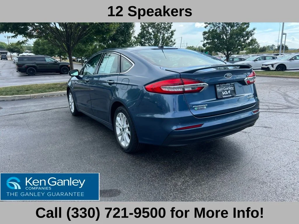 Used 2019 Blue Ford Titanium image 11