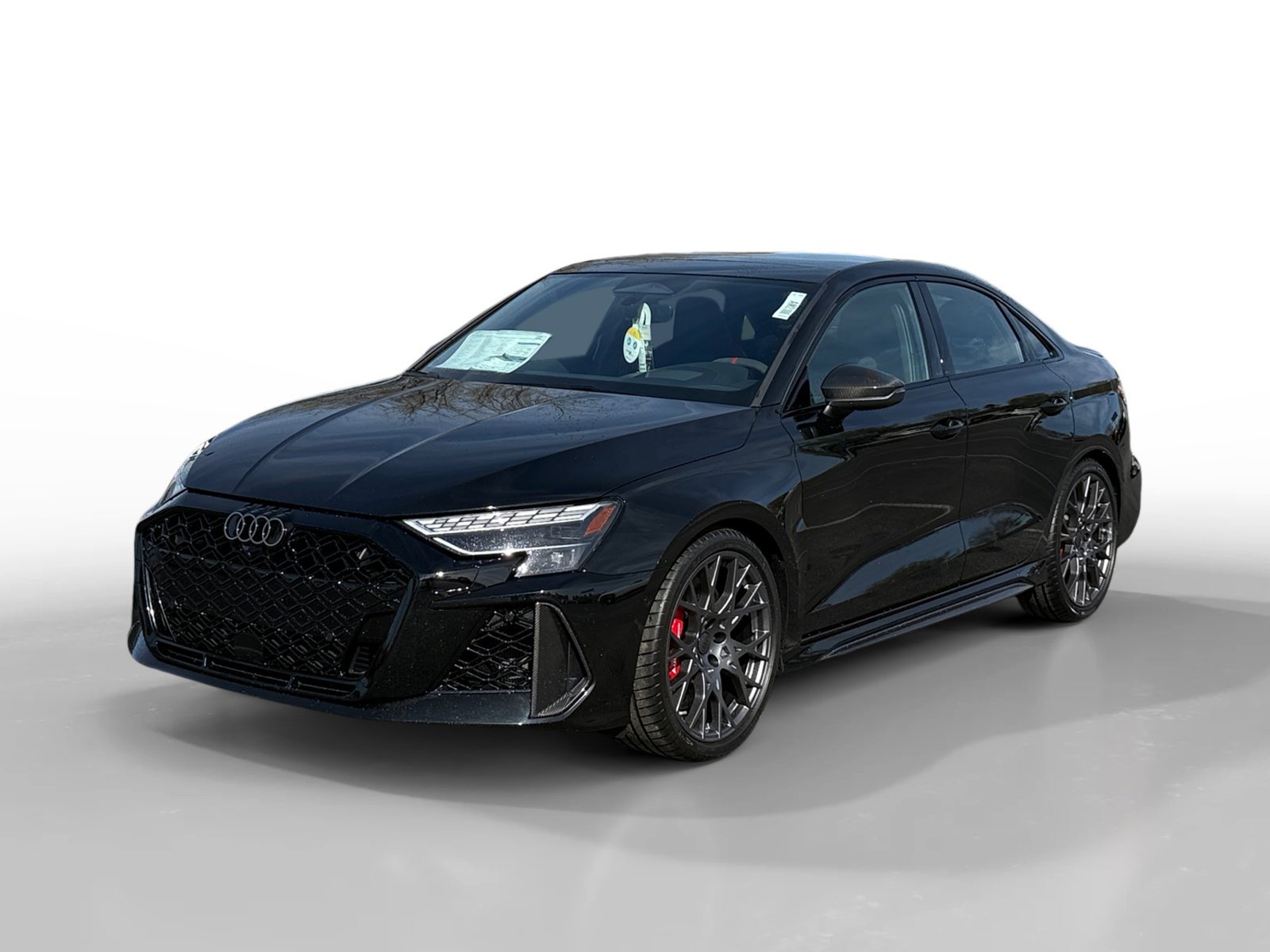 New 2026 Mythos Black Metallic Audi quattro *Ltd Avail* image 1