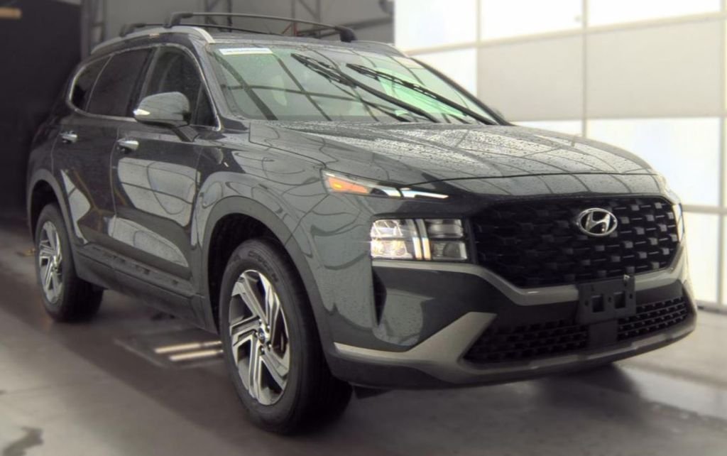 Used 2023 Gray Hyundai SEL image 2