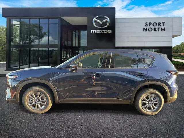 New 2026 Navy Blue Mica Mazda 2.5 S Select AWD image 7