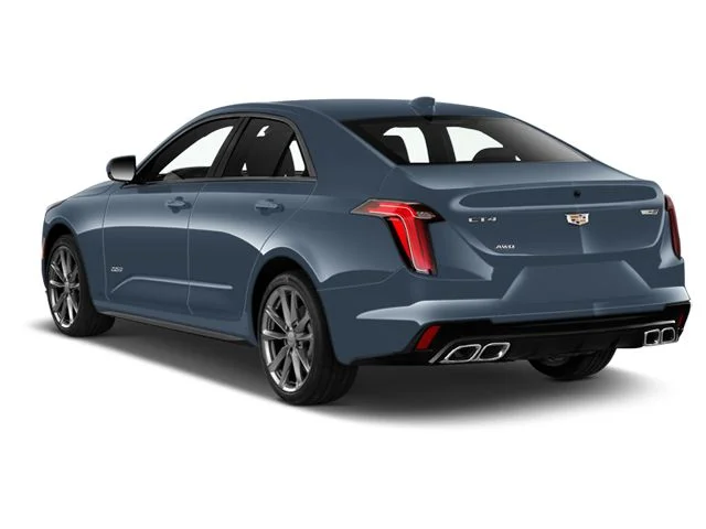 Used 2026 Deep Space Metallic Cadillac V-Series image 2