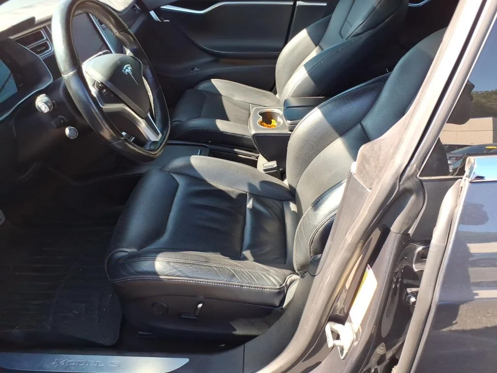 Used 2016 Silver Tesla P100D image 13