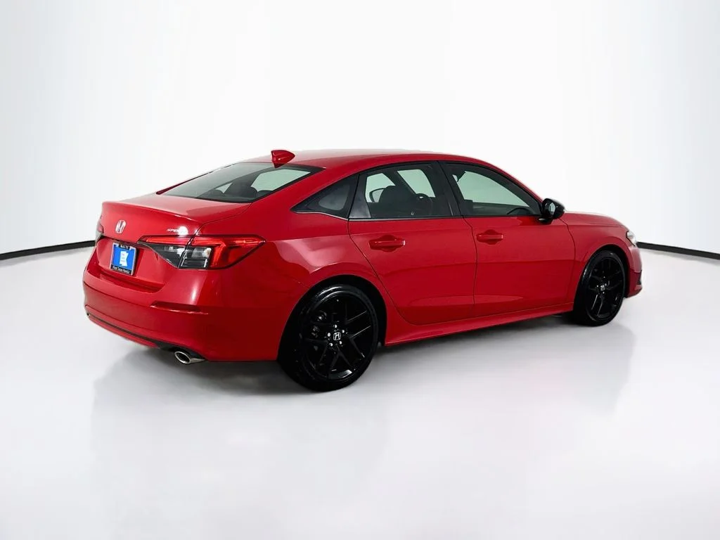 Certified Used 2024 Red Honda Sport image 8