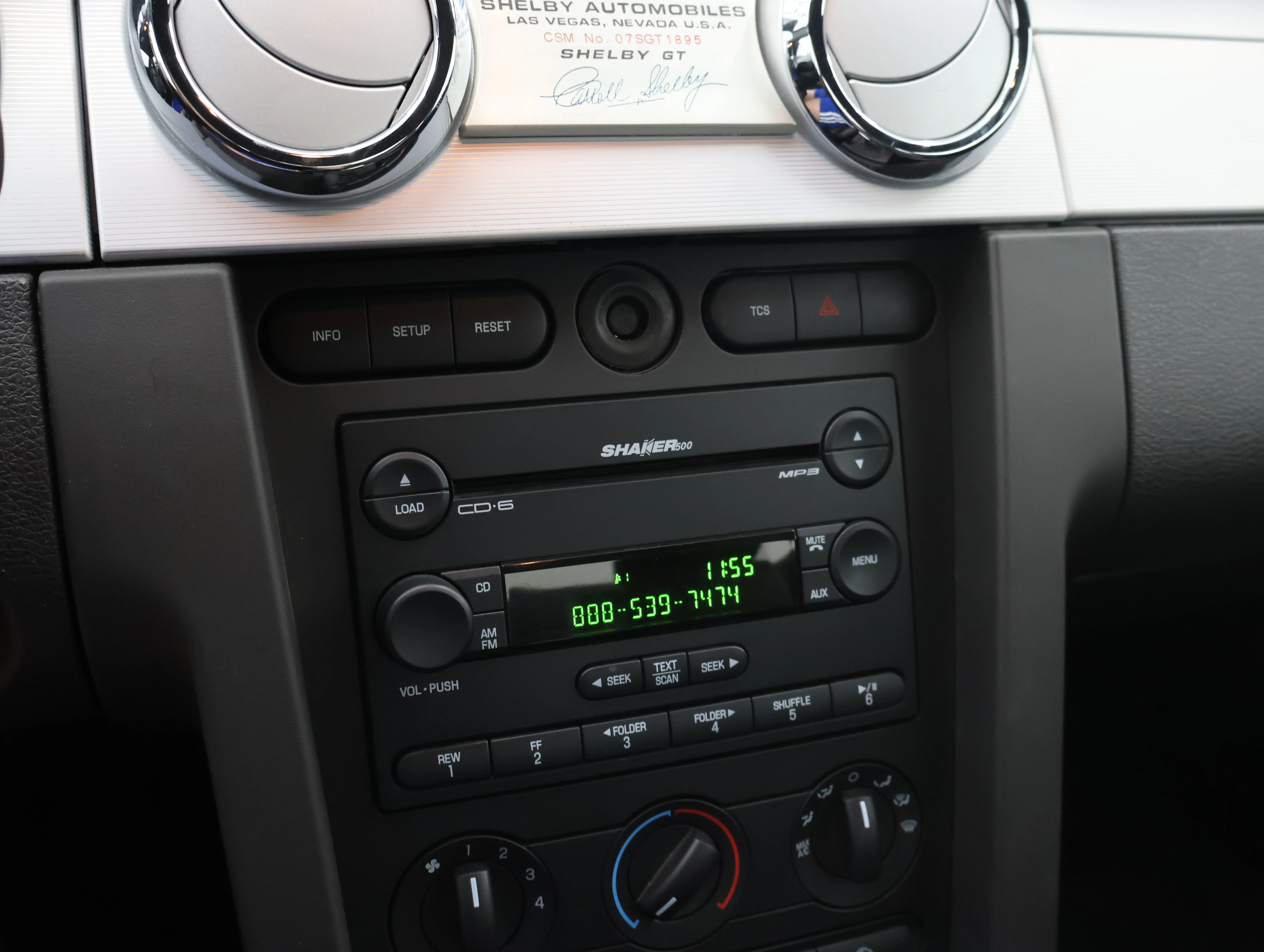 Used 2007 Performance White Ford GT Premium image 11