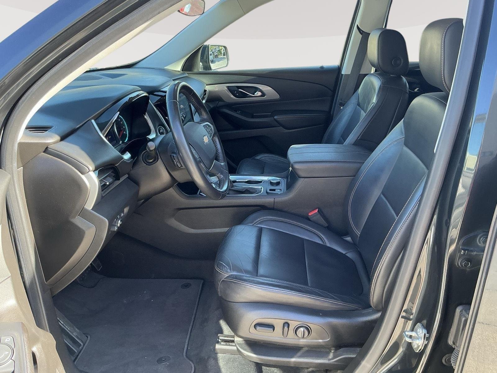 Used 2021 Mosaic Black Metallic Chevrolet LT Leather image 3