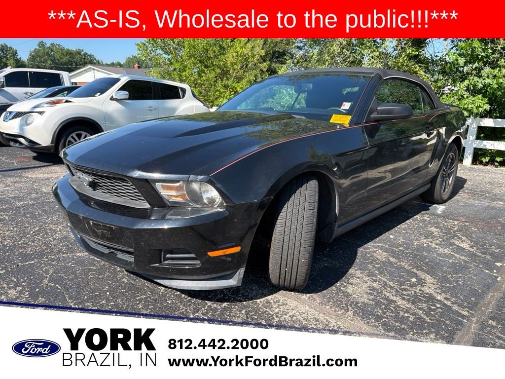 Used 2012 Black Ford V6 Premium image 1