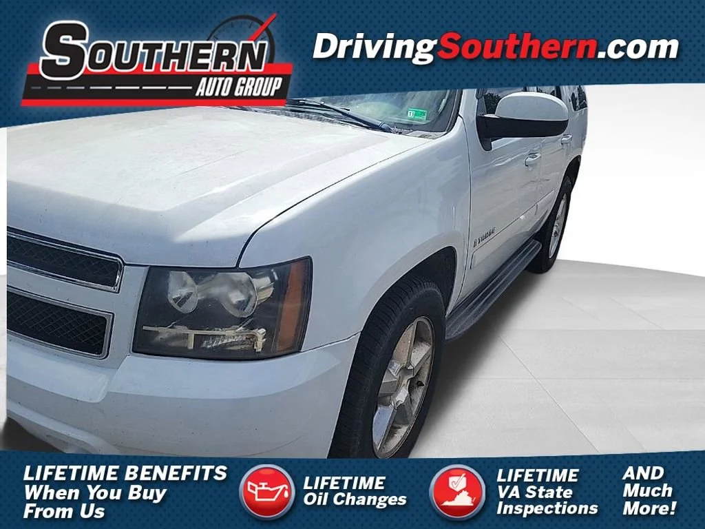 Used 2007 Summit White Chevrolet LT image 1