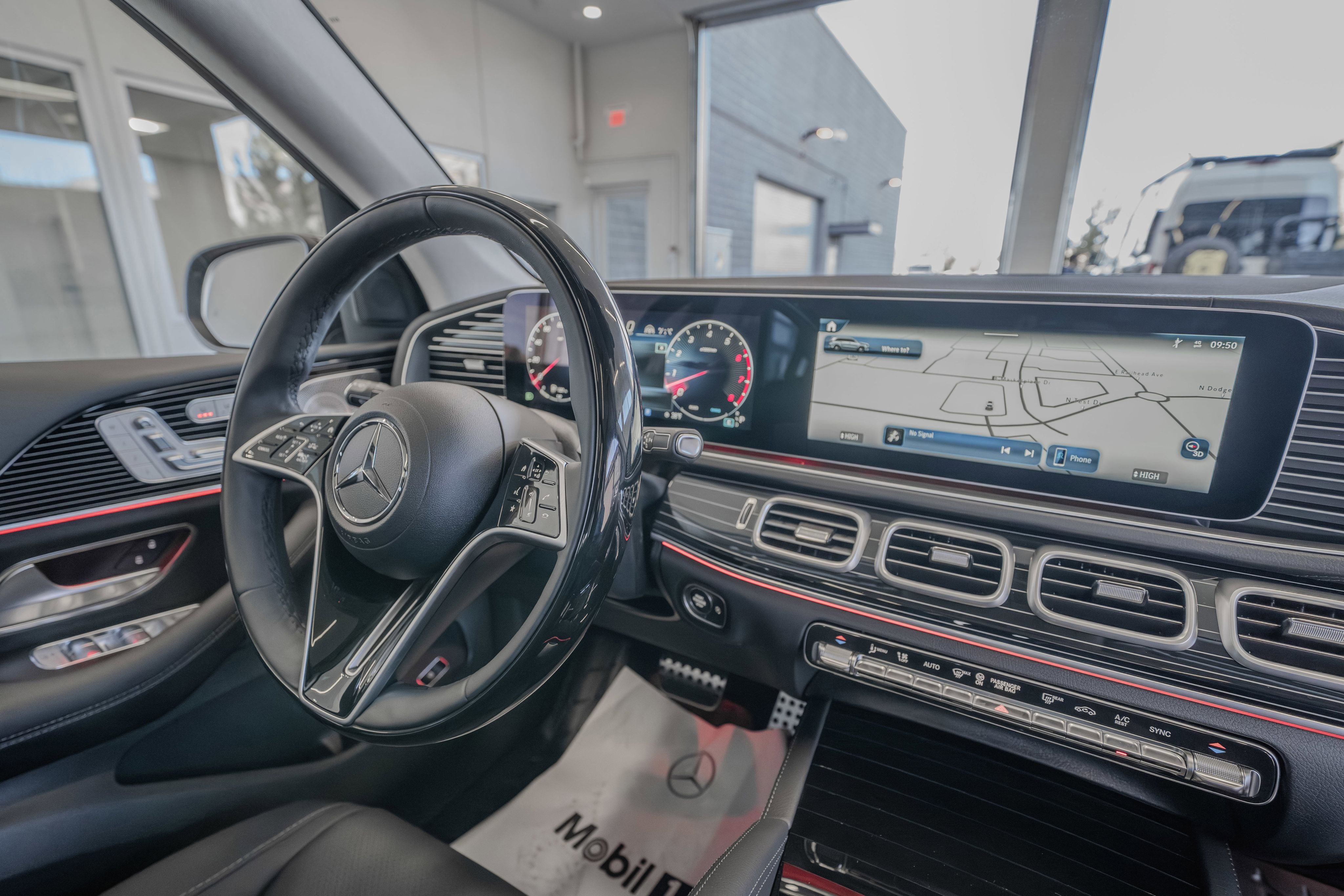 New 2026 MANUFAKTUR Alpine Grey Mercedes-Benz GLS 450 image 19