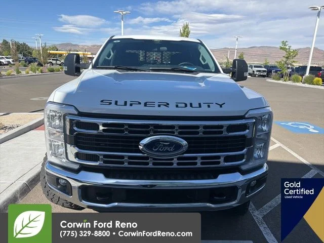 Used 2024 Oxford White Ford XLT image 2