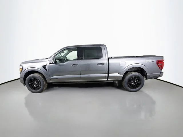 New 2026 Carbonized Gray Metallic Ford Platinum image 4