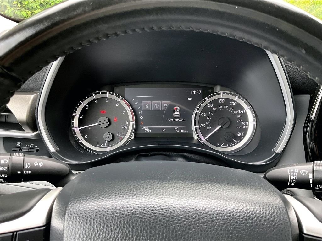 Used 2023 Beige Toyota XLE image 26