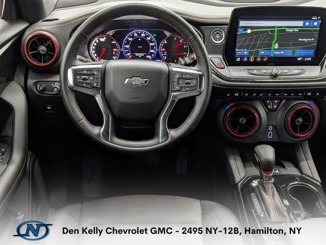 Used 2024 Sterling Gray Metallic Chevrolet RS image 4