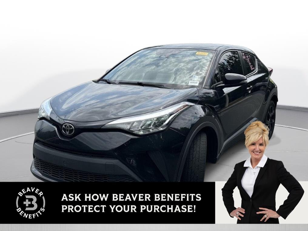 2021 Toyota C-HR Nightshade's photo