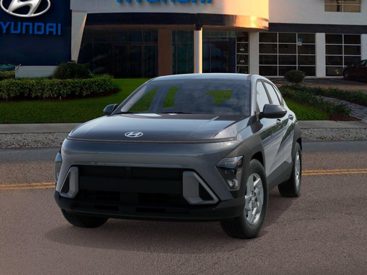 New 2026 Gray Hyundai SE image 6