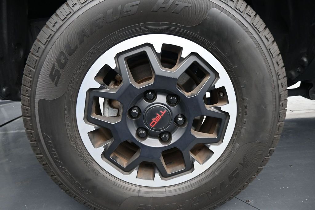 Used 2024 Black Toyota TRD Off-Road image 10