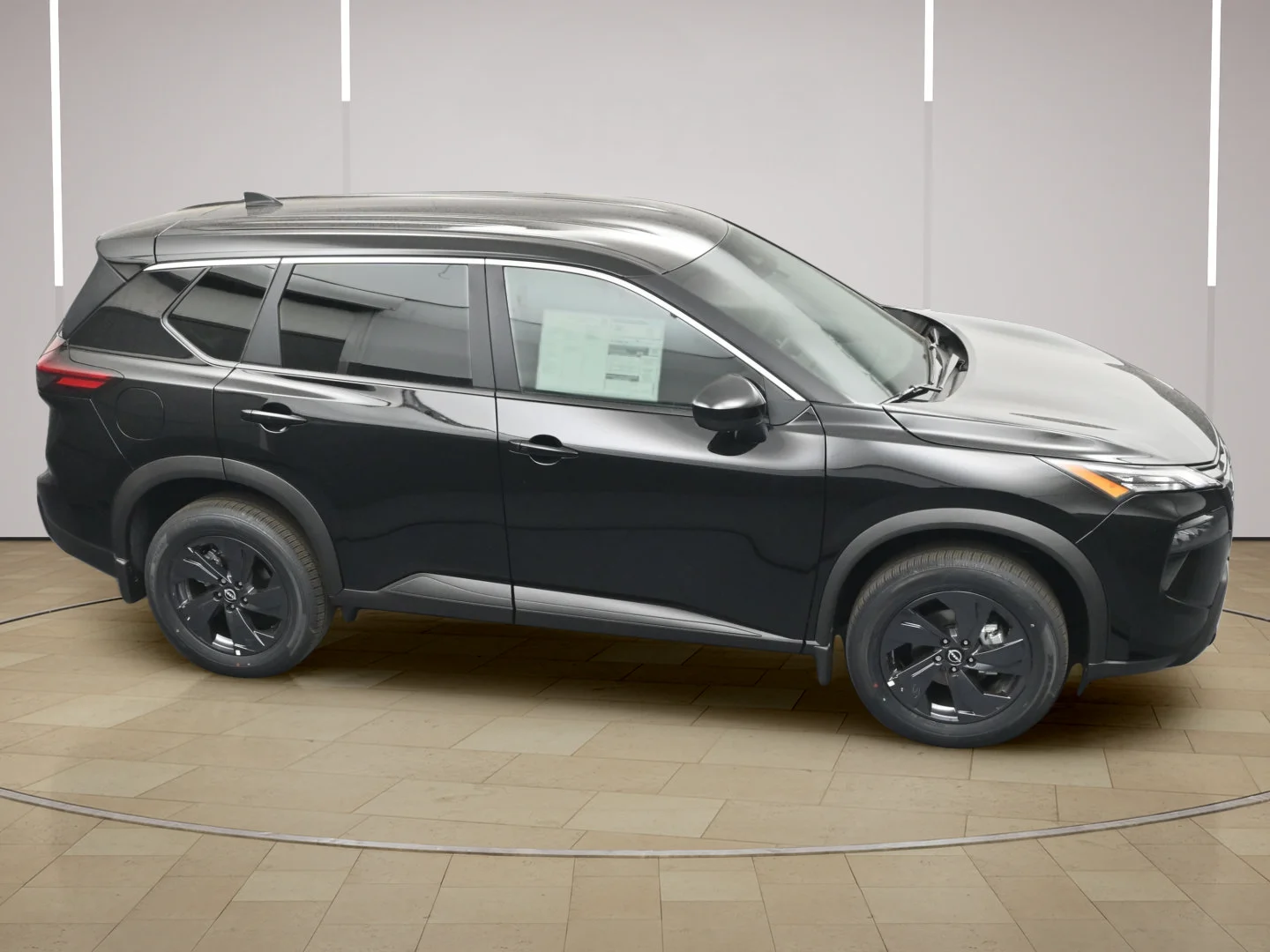 New 2026 Super Black Nissan SV image 32