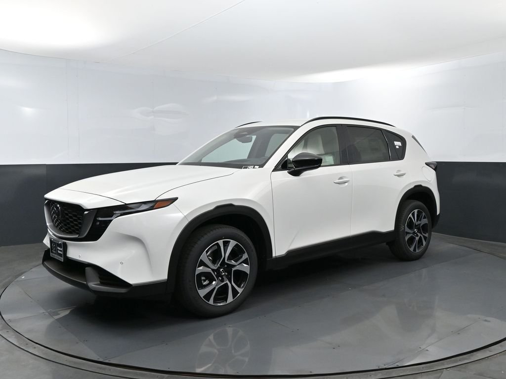New 2026 Rhodium White Metallic Mazda 2.5 S Preferred AWD image 1