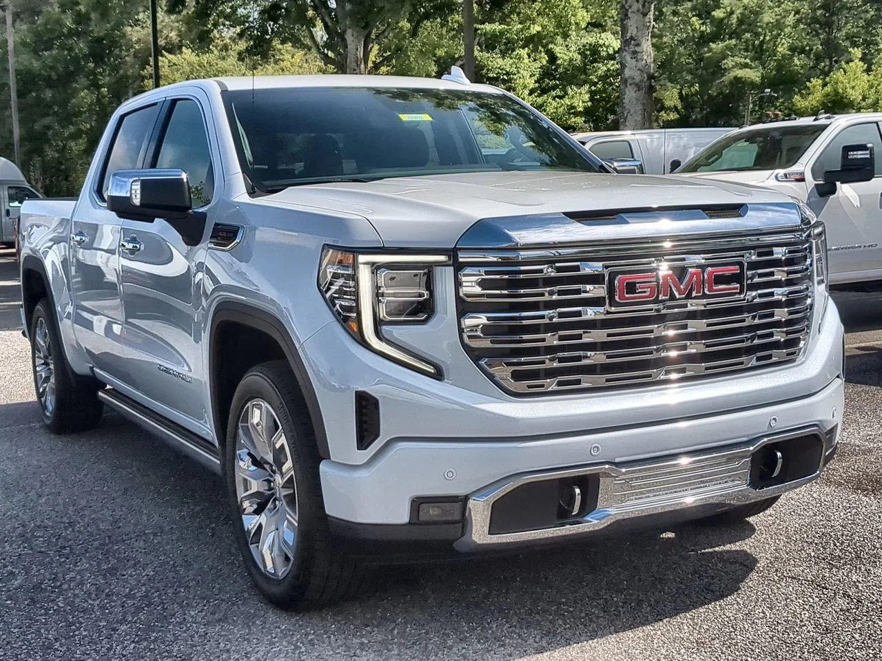 New 2026 Glacier White Tricoat GMC Denali image 2