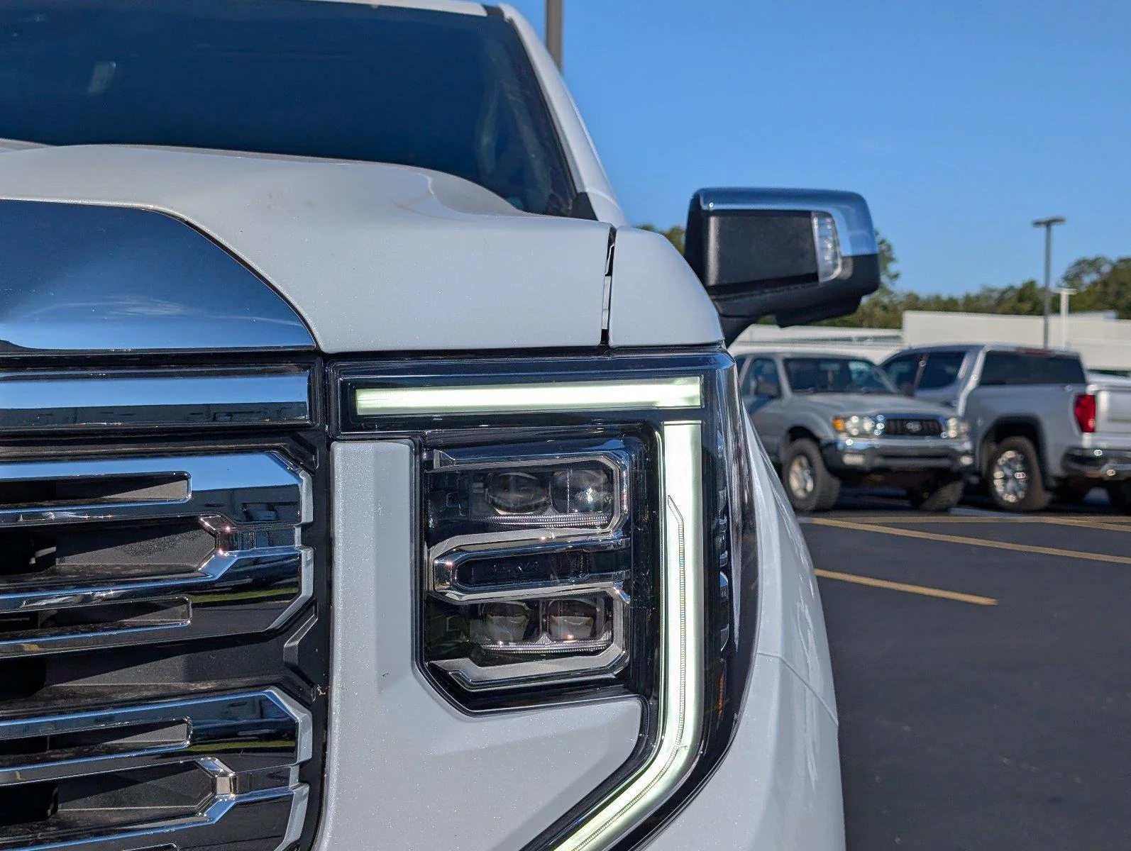 New 2026 Glacier White Tricoat GMC Denali image 12