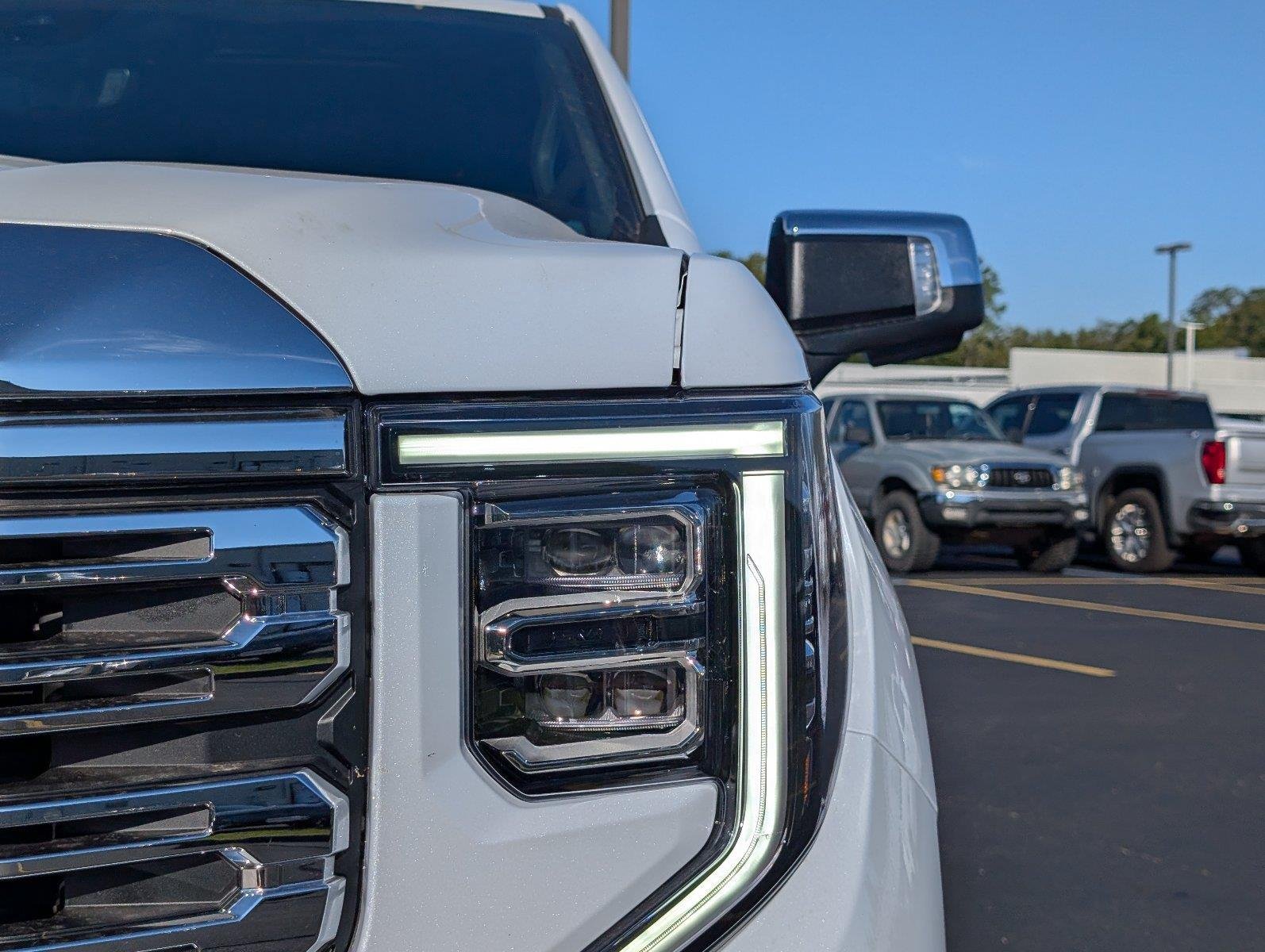 New 2026 Glacier White Tricoat GMC Denali image 12