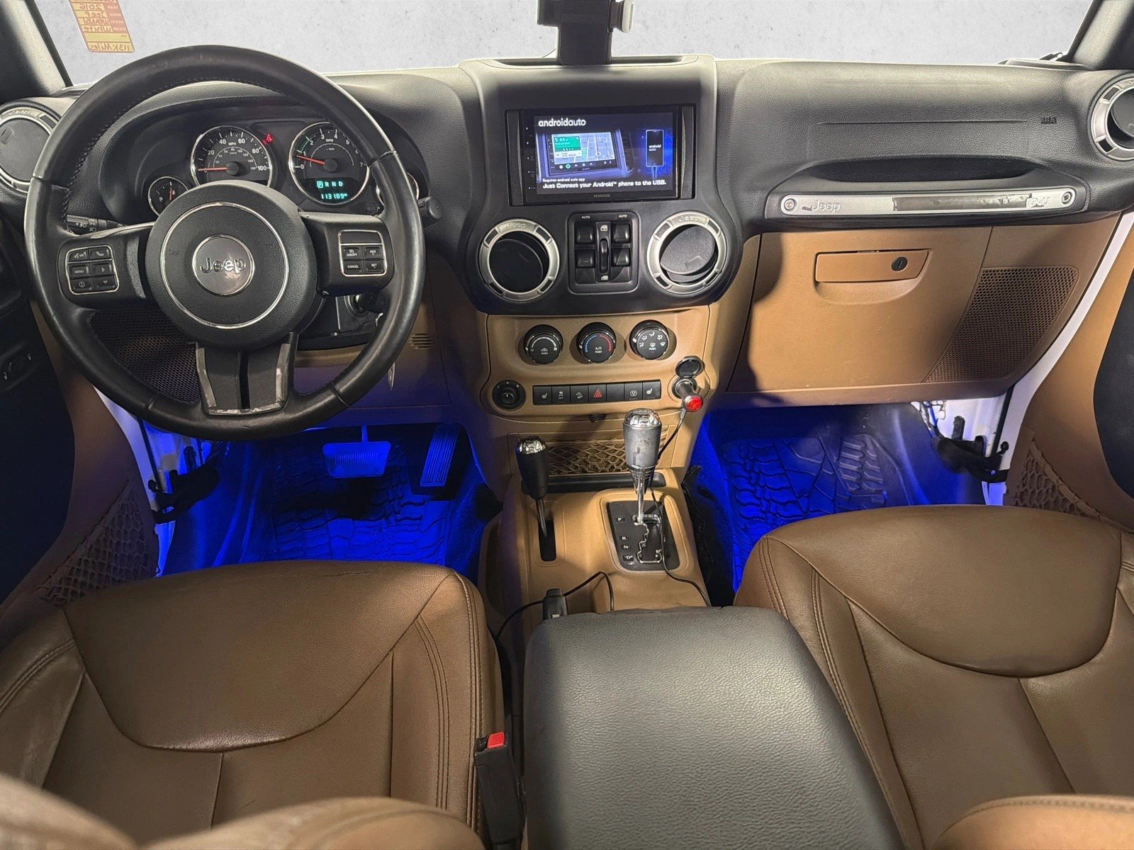 Used 2016 Bright White Clearcoat Jeep Rubicon image 23