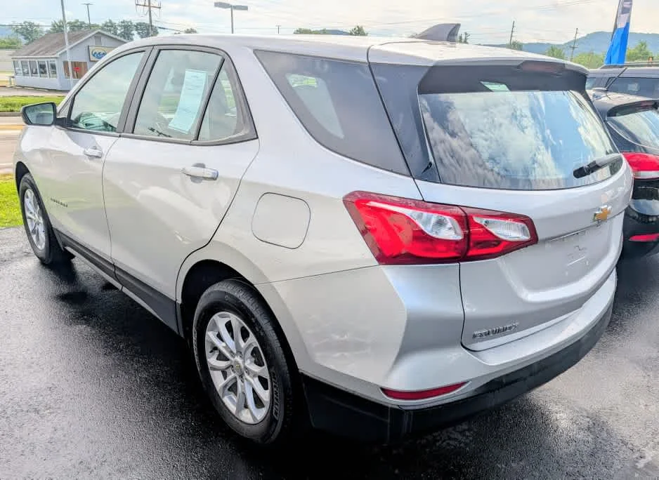 Used 2020 Silver Ice Metallic Chevrolet LS image 4