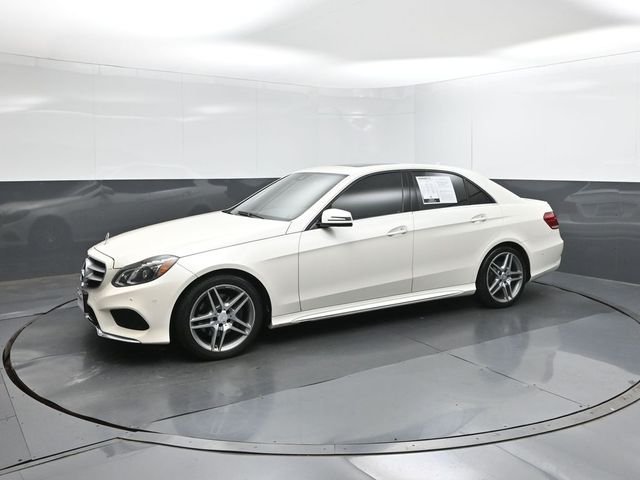Used 2014 White Mercedes-Benz E 350 image 30