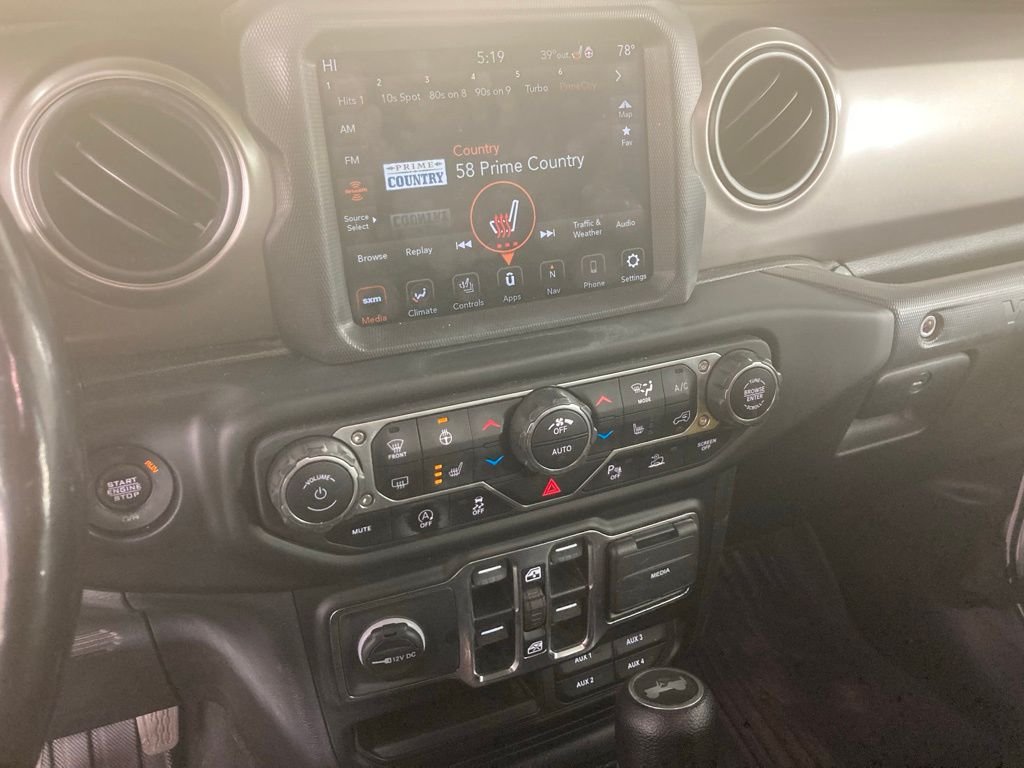 Used 2021 Jeep Wrangler Unlimited Sport S with VIN 1C4HJXDN8MW513689 for sale in Elk River, Minnesota