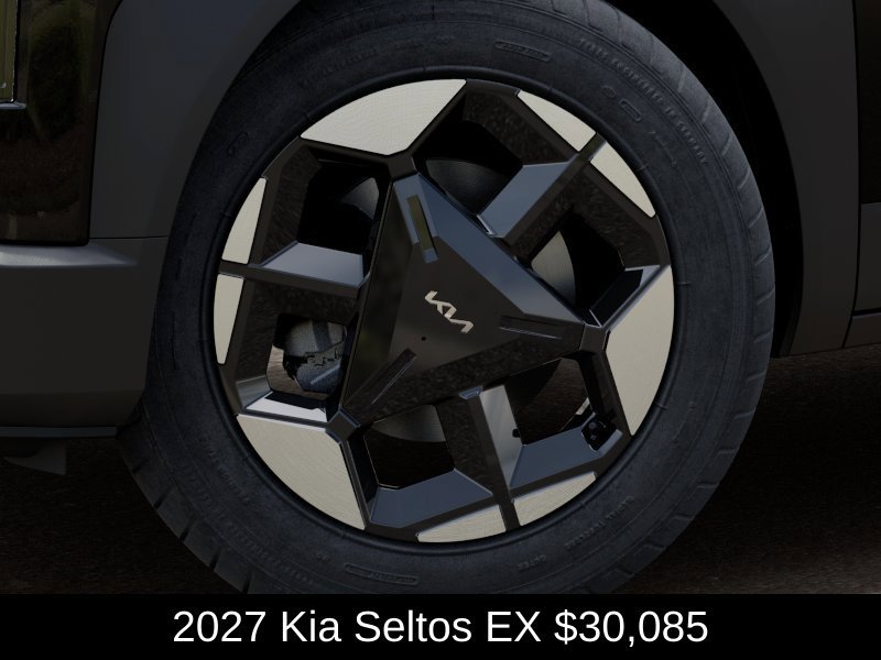 New 2027 Aurora Black Pearl Kia EX image 9