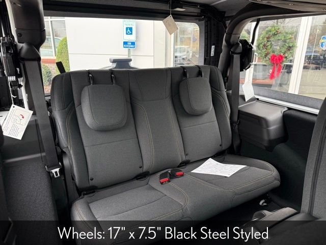 New 2026 Bright White Clear-Coat Exterior Paint Jeep Sport image 14
