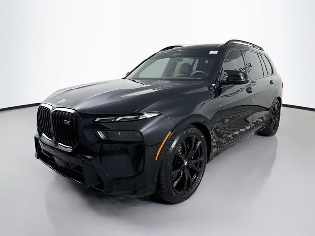 Certified Used 2025 Black Sapphire Metallic BMW M60i image 3