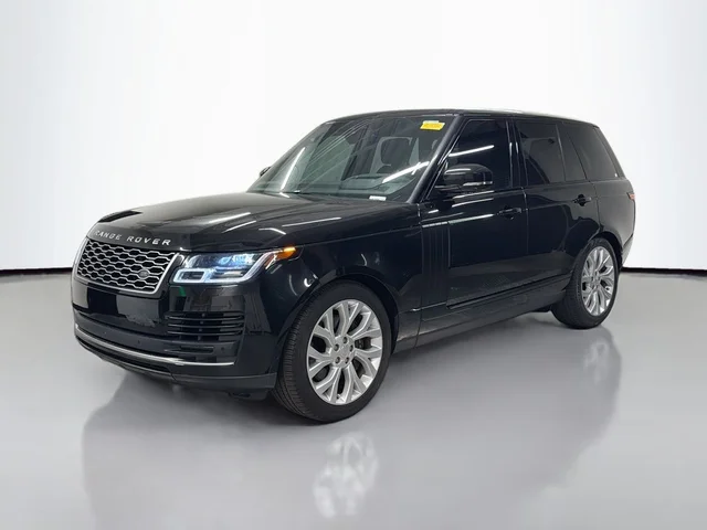 2020 Land Rover Range Rover HSE