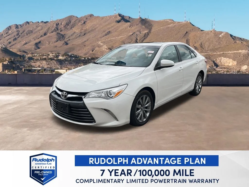 2017 Toyota Camry XLE