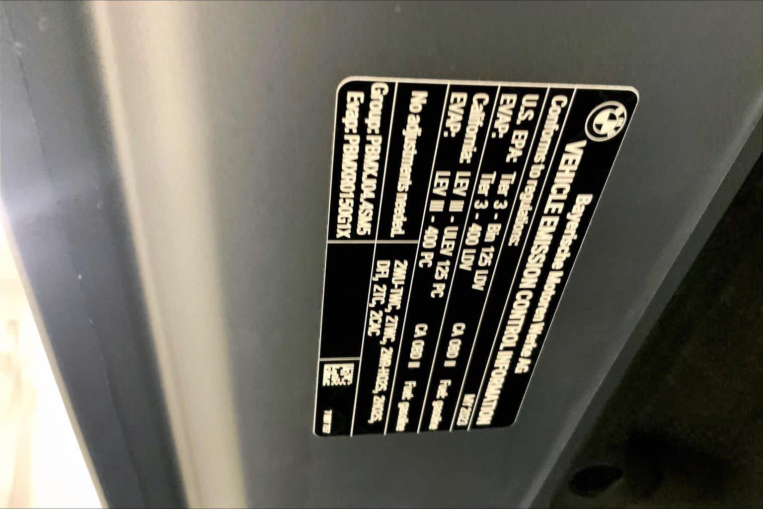 Used 2023 Frozen Pure Grey Metallic BMW Competition image 31
