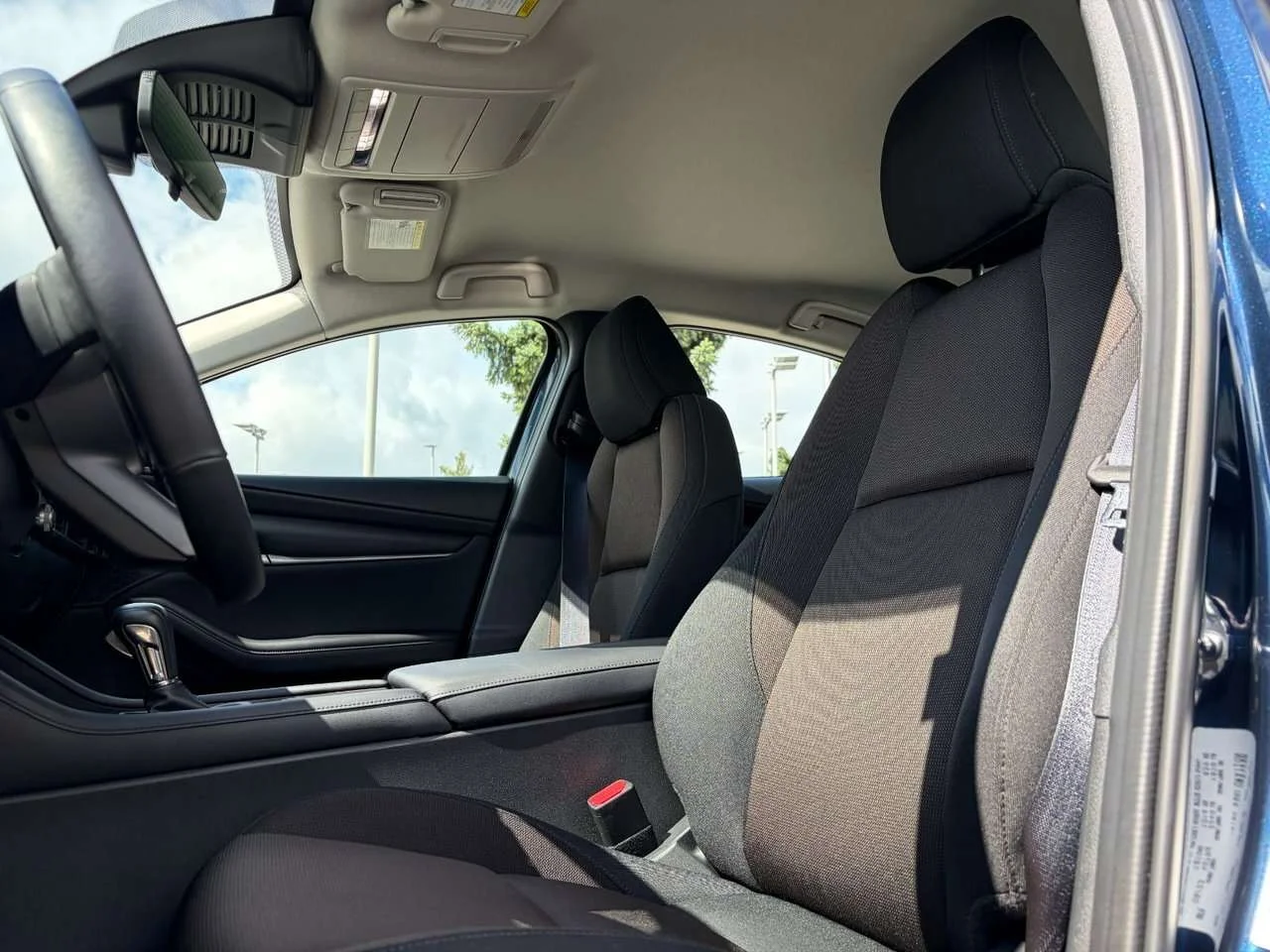 Used 2024 Deep Crystal Blue Mica Mazda GS image 17