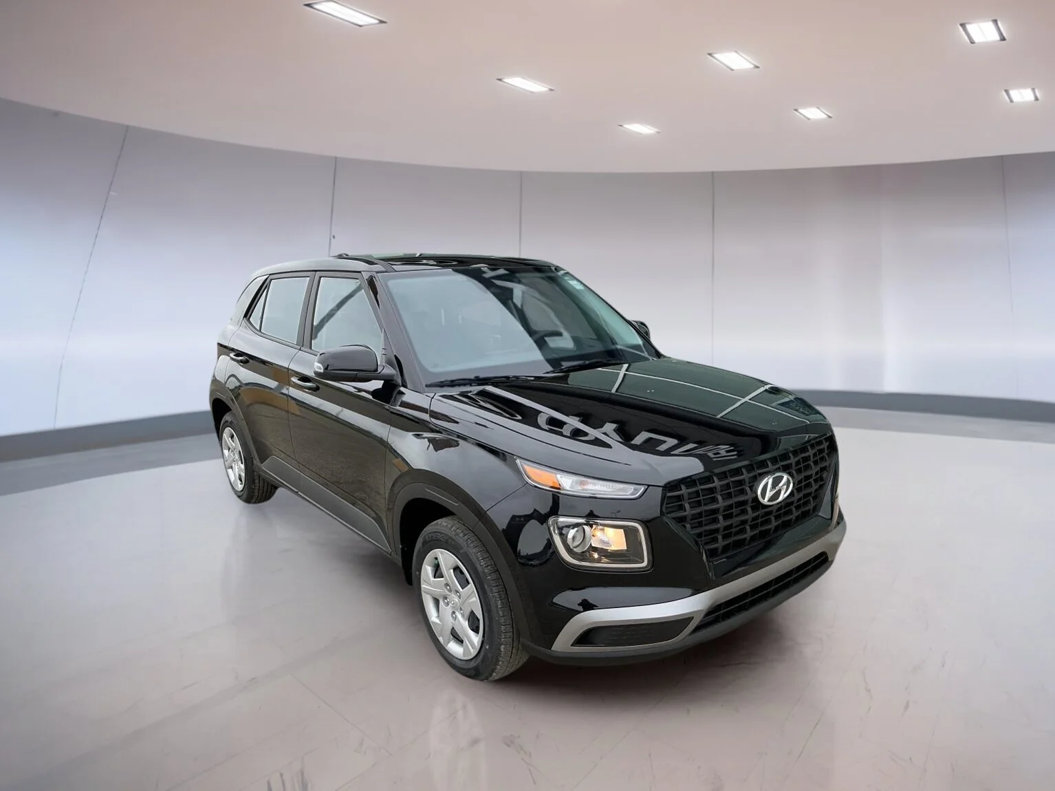 New 2026 Black Hyundai Essential image 1