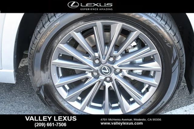 Used 2024 Silver Lexus 350 image 22
