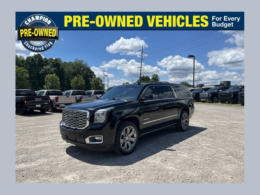 Used 2018 Onyx Black GMC Denali image 1