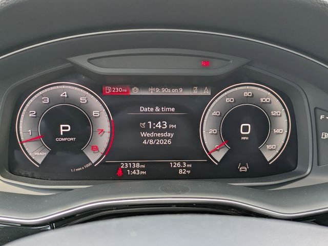 Used 2025 Silver Audi 55 Premium Plus image 14