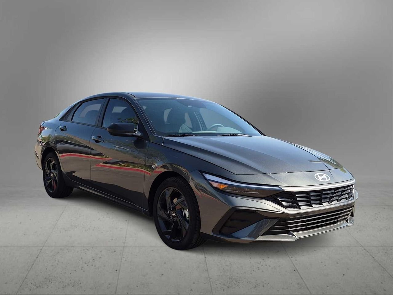 New 2026 Amazon Gray Hyundai SEL Sport image 2