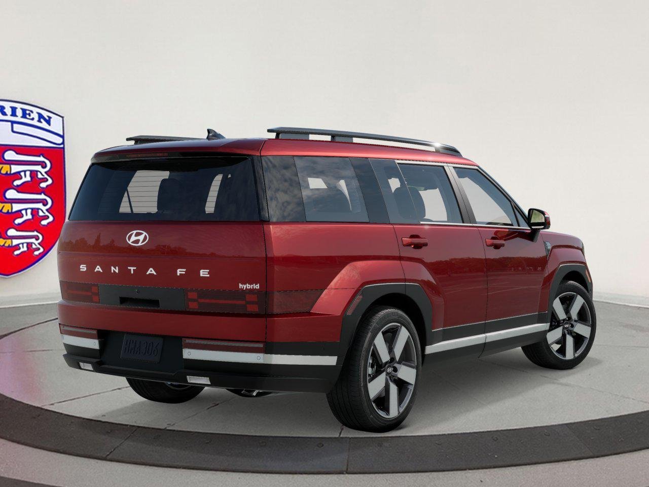 New 2027 Red Hyundai Limited image 4