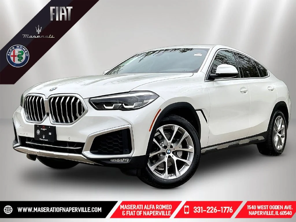 2021 BMW X6