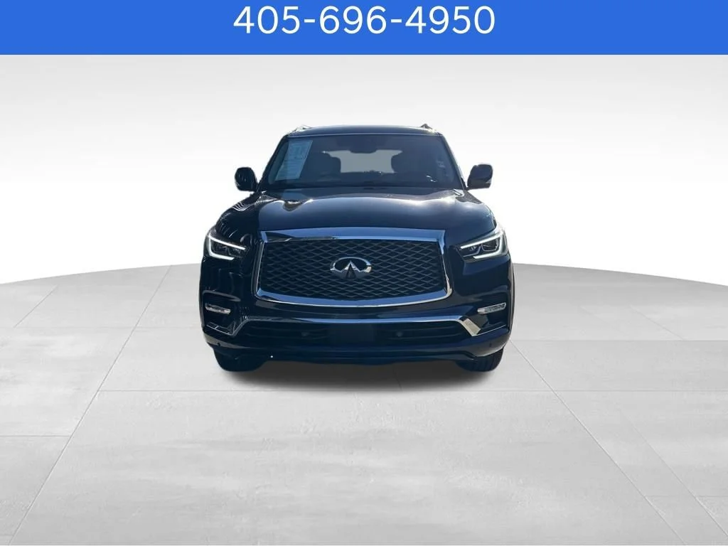 Pre-Owned 2022 INFINITI QX80 LUXE
