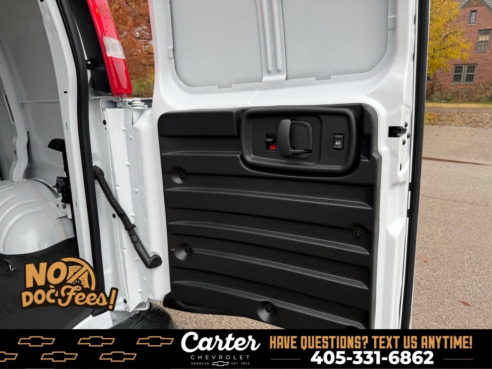 2025 Chevrolet Express Cargo Work Van - Photo 30