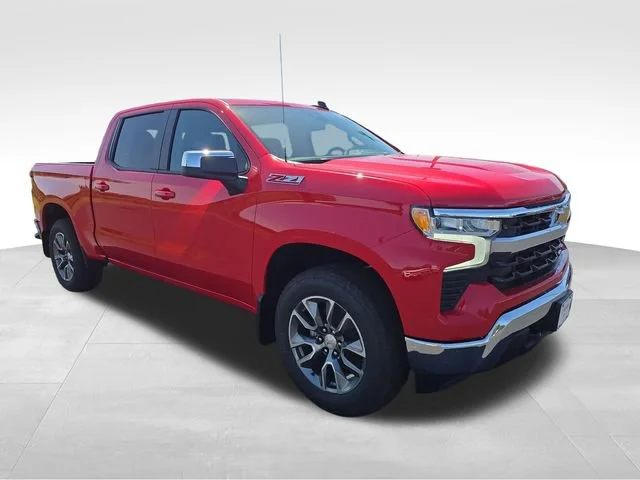 New 2026 Red Hot Chevrolet LT image 7