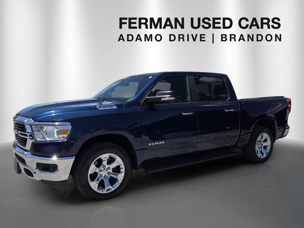 2020 RAM 1500 Big Horn/Lone Star 4x4 Crew Cab 5'7's photo