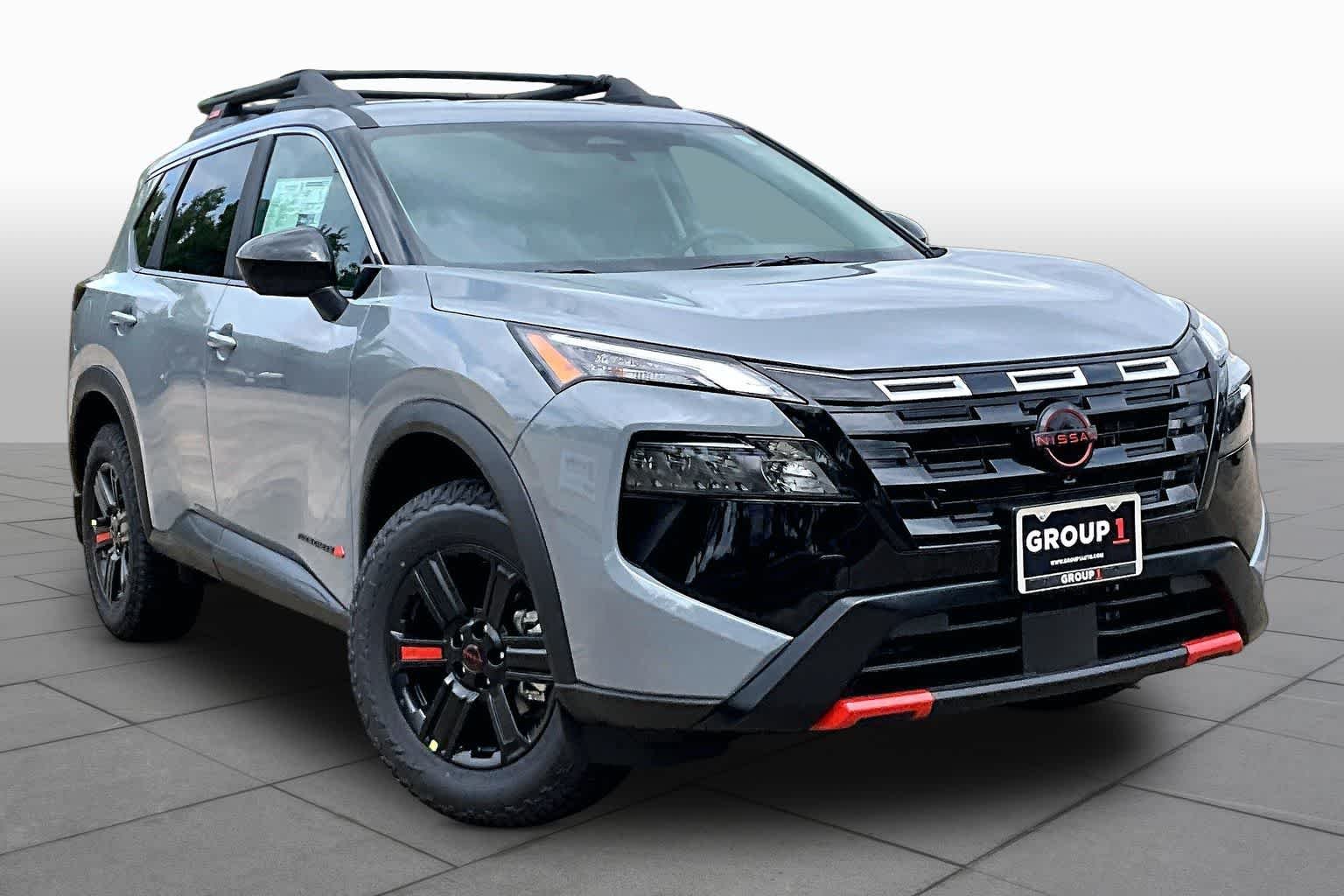 New 2026 Boulder Gray Pearl Nissan Rock Creek image 2